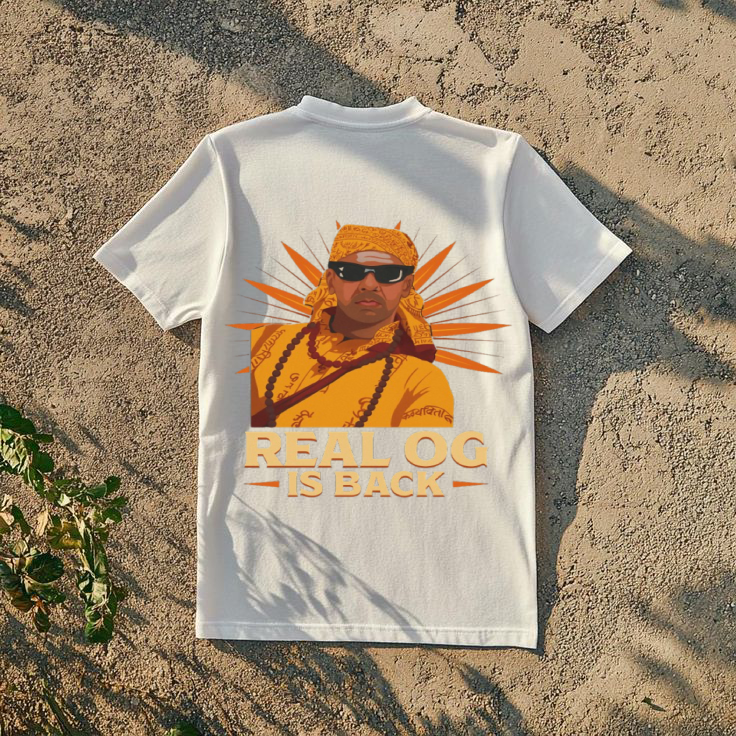 Real OG is Back –  T-Shirt