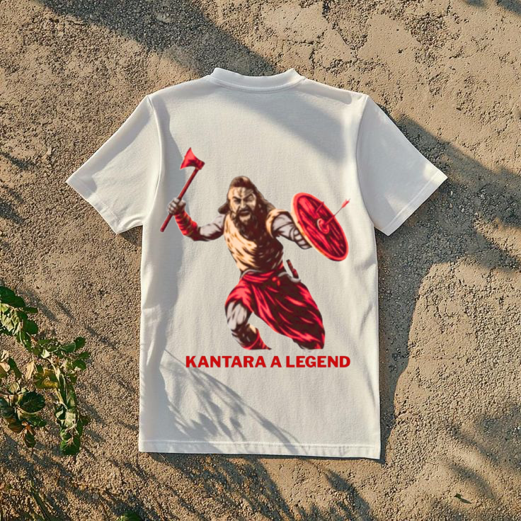 “Kantara: A Legend T-Shirt”– South Indian Cinema Inspired