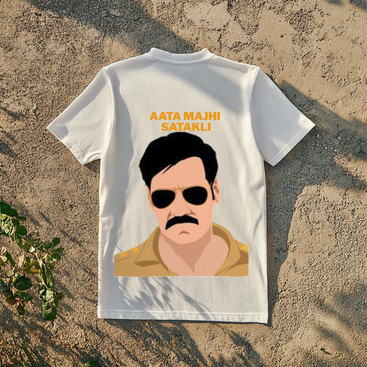 AATA MAJHI SATAK LI  T-Shirt