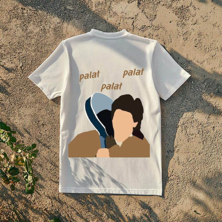 “SRK Palat Palat Inspired ”T-Shirt