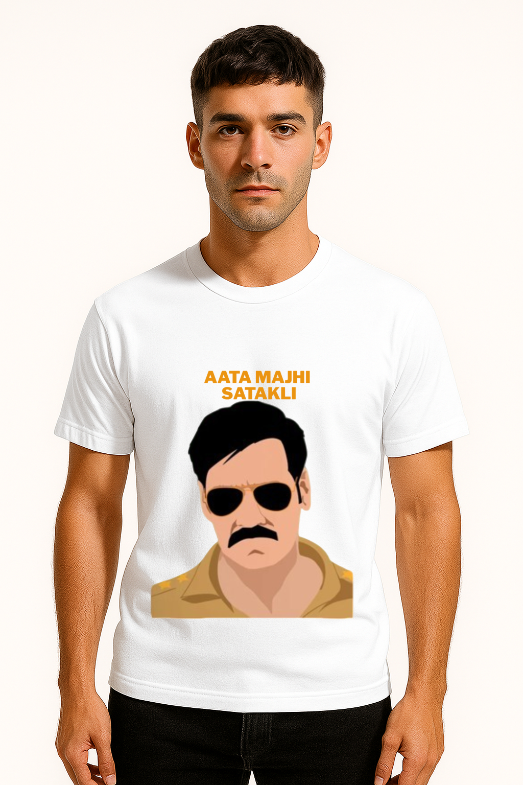 AATA MAJHI SATAK LI  T-Shirt