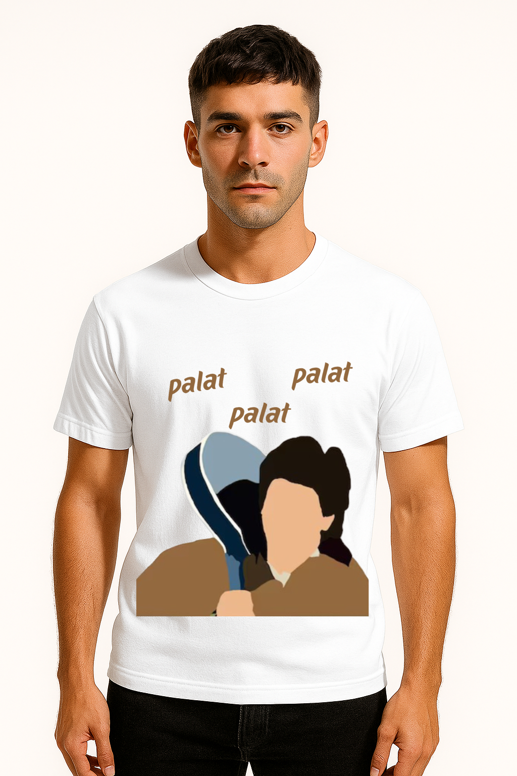 “SRK Palat Palat Inspired ”T-Shirt