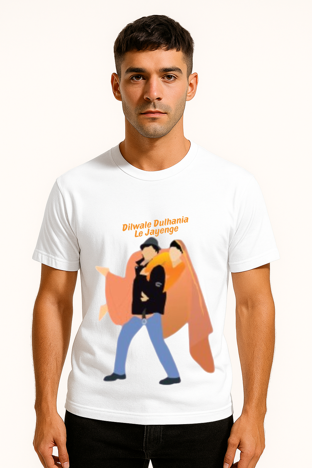 Dilwale Dulhaniya Le Jayenge Graphic T-Shirt T-Shirt