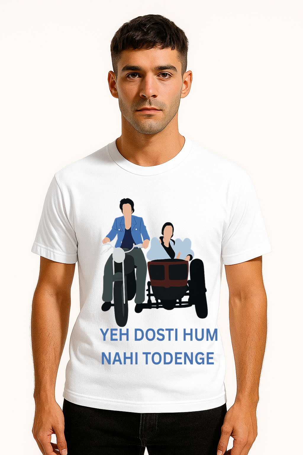 “Yeh Dosti Hum Nahi Todenge. T-Shirt