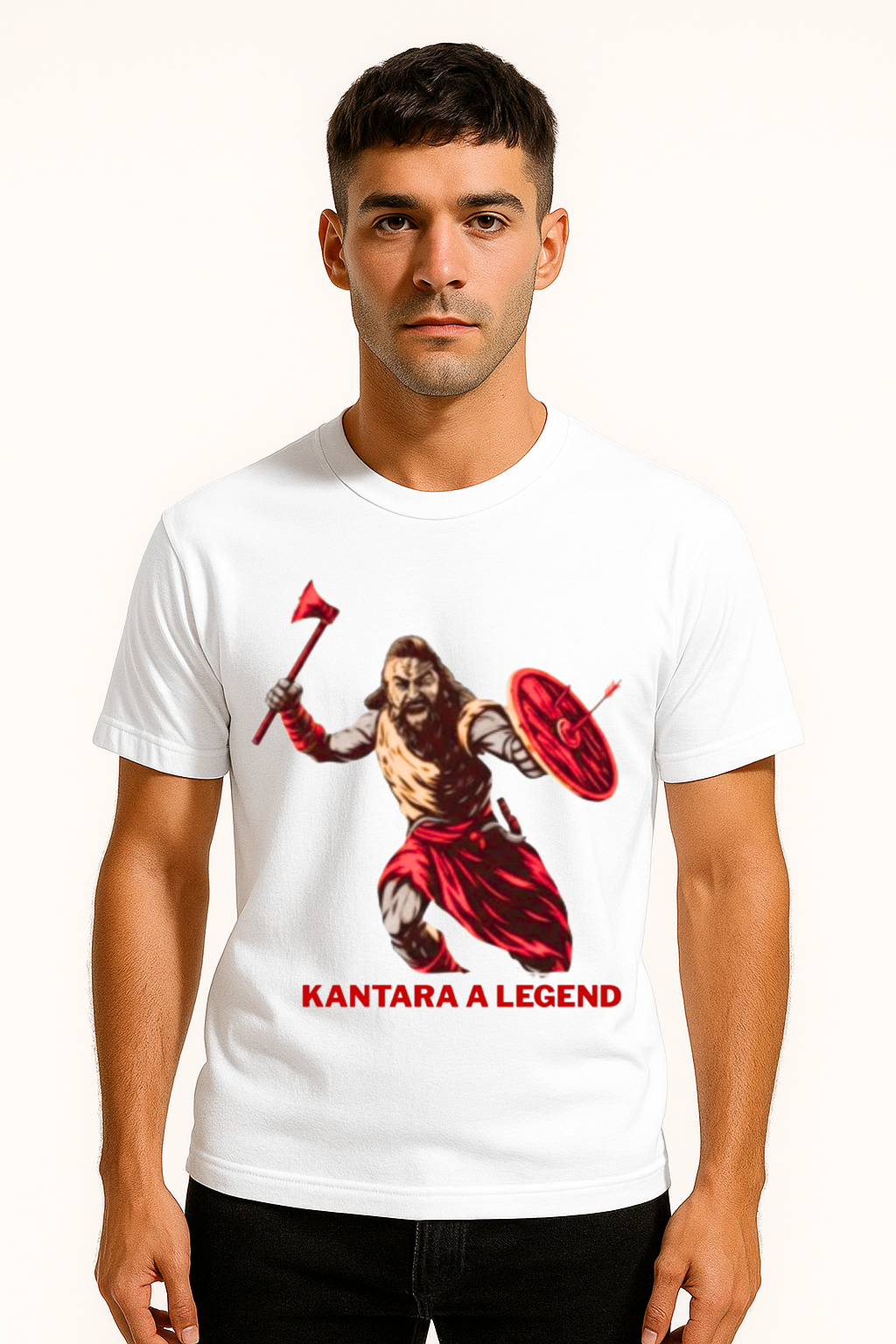 “Kantara: A Legend T-Shirt”– South Indian Cinema Inspired