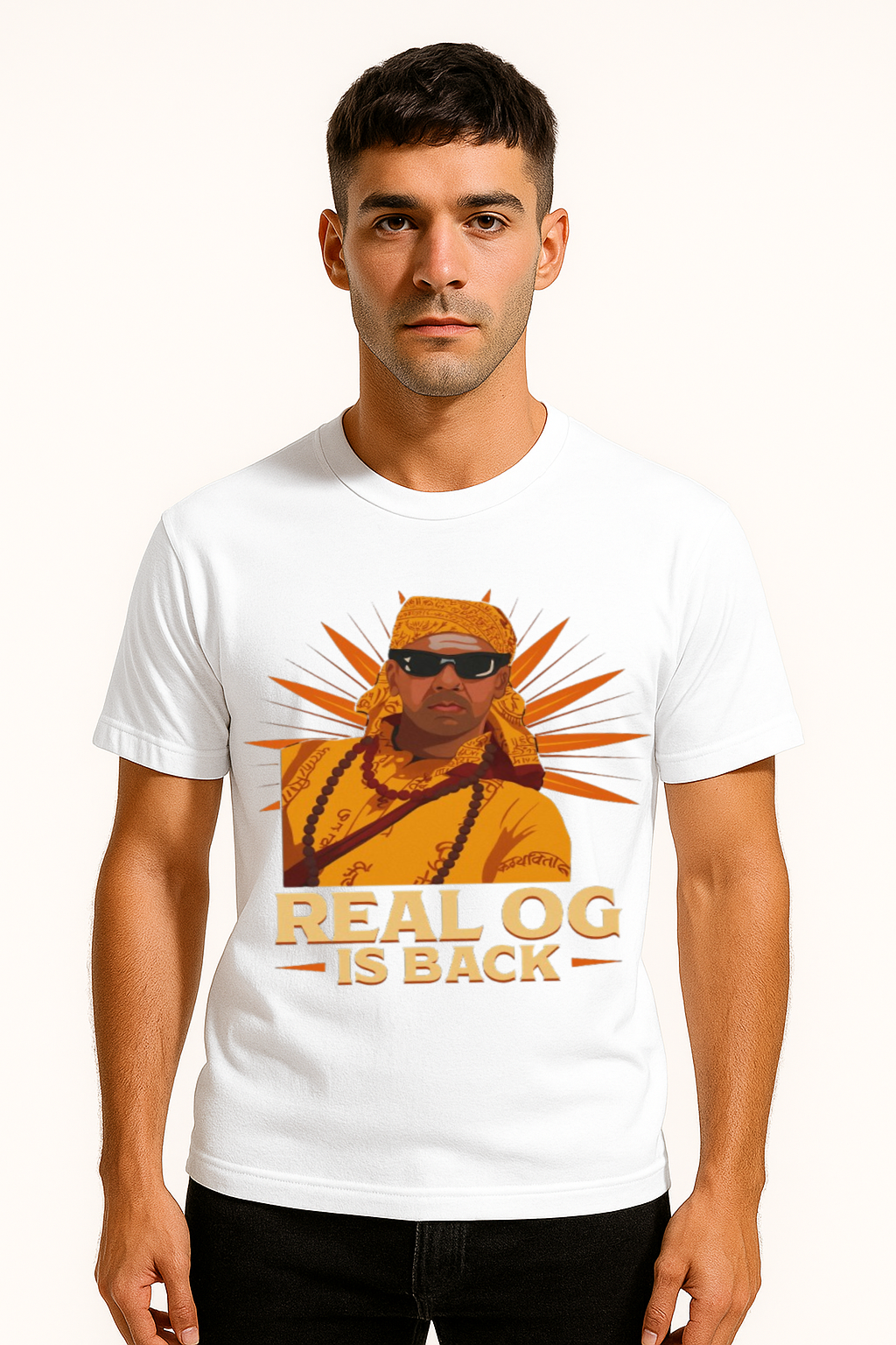 Real OG is Back –  T-Shirt