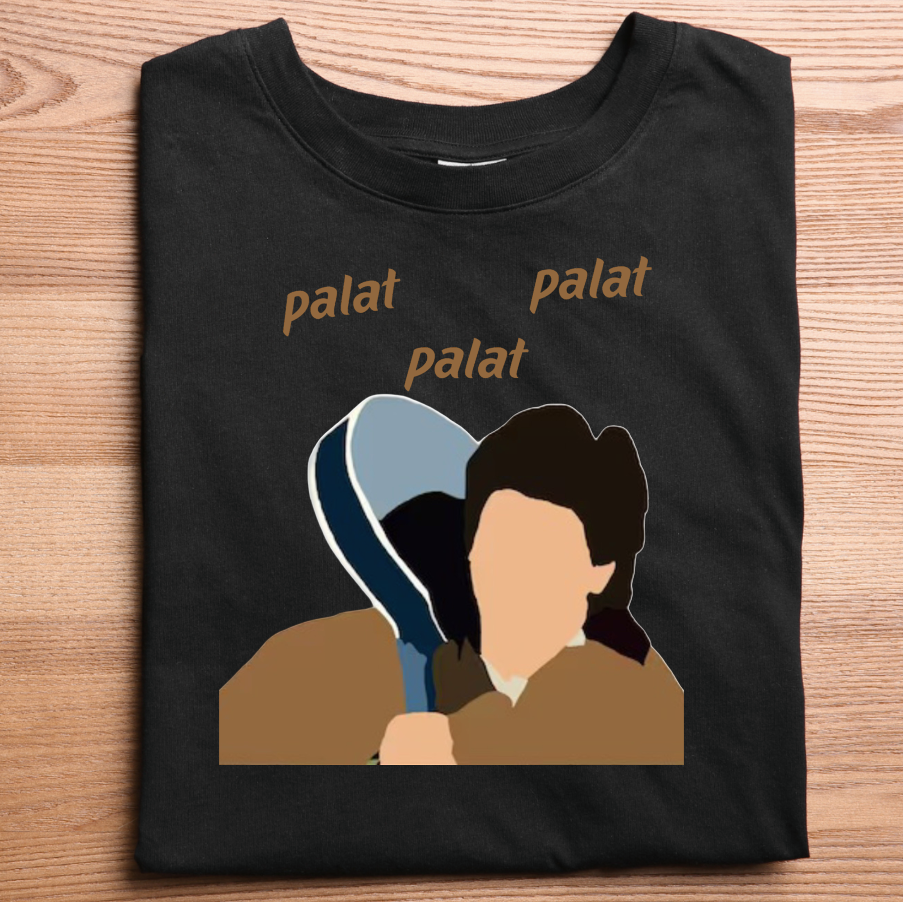 “SRK Palat Palat Inspired ”T-Shirt