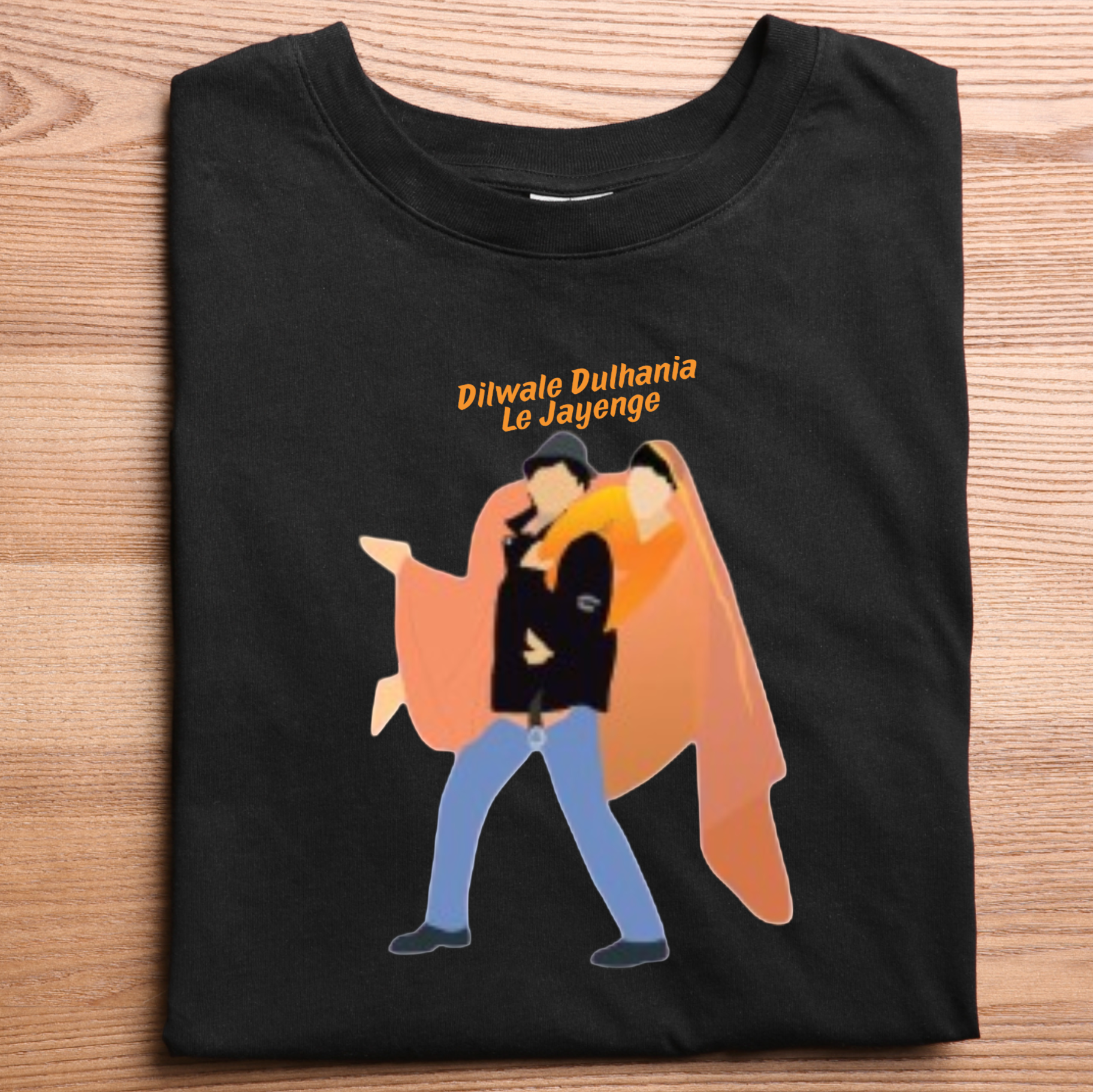 Dilwale Dulhaniya Le Jayenge Graphic T-Shirt T-Shirt