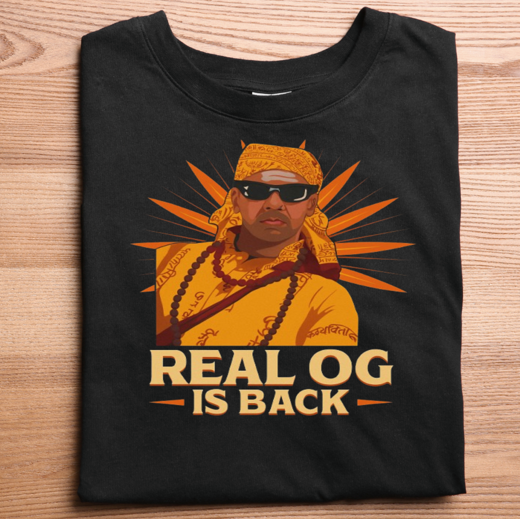 Real OG is Back –  T-Shirt