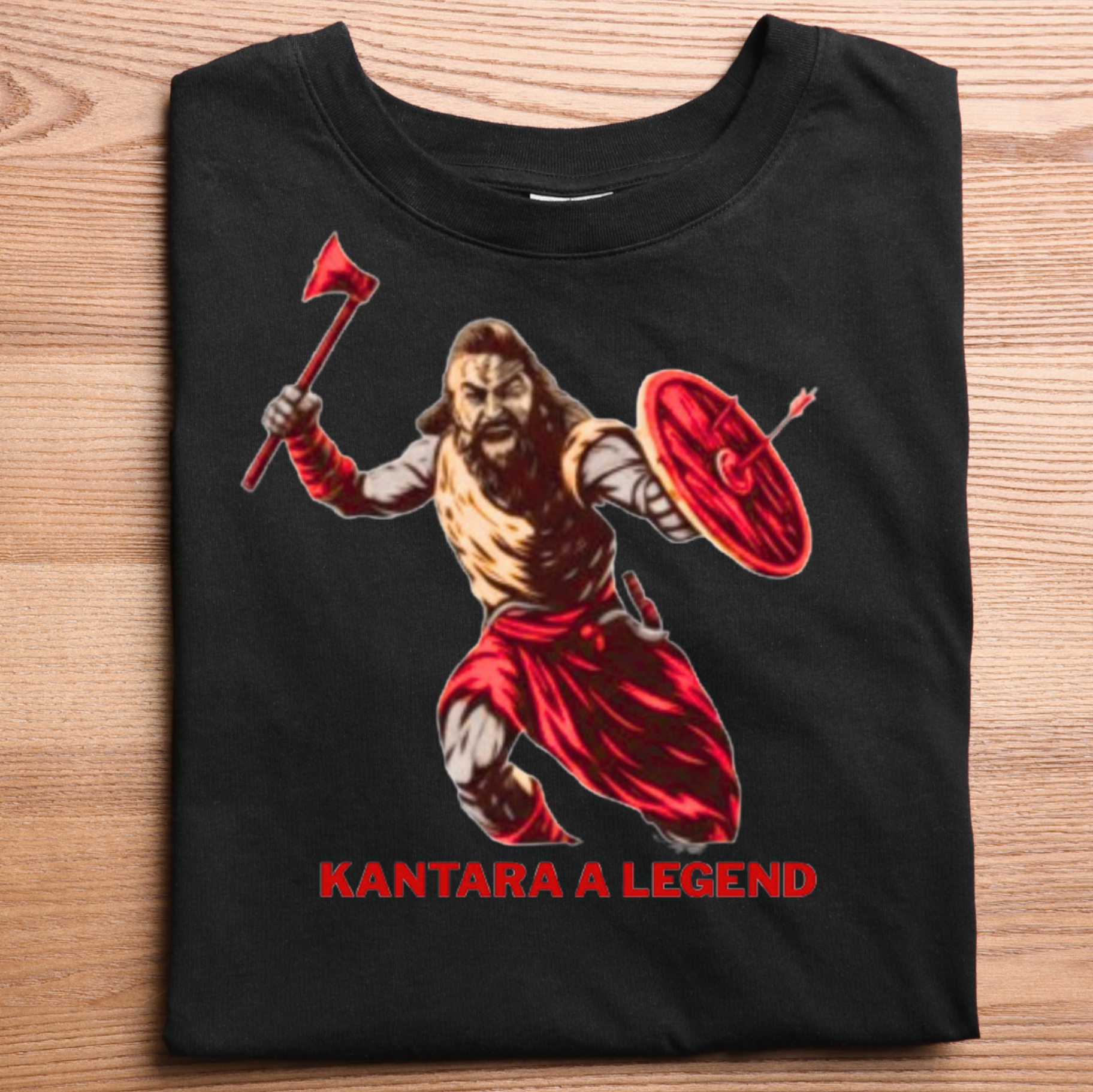 “Kantara: A Legend T-Shirt”– South Indian Cinema Inspired