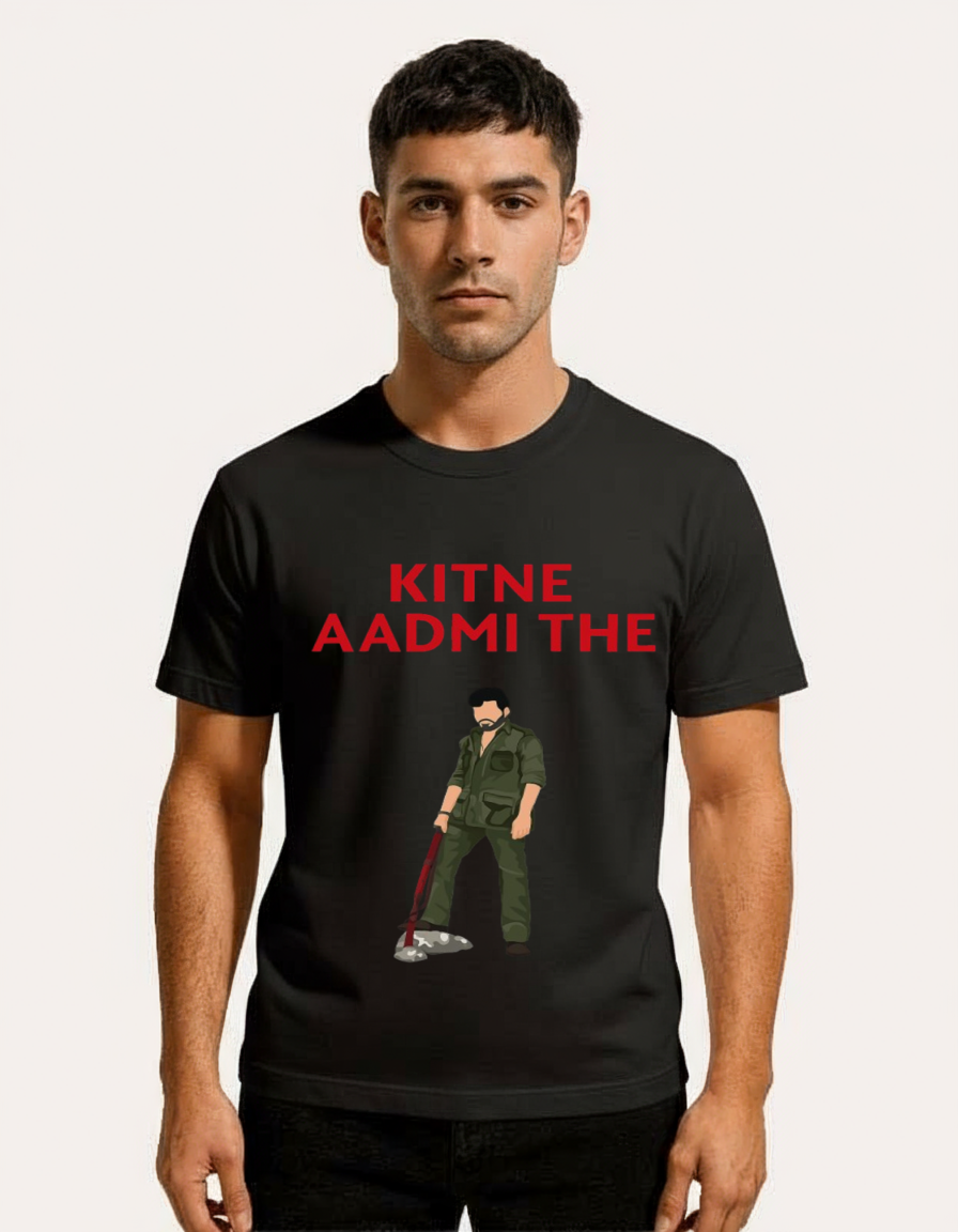 “Kitne Aadmi The T shirt
