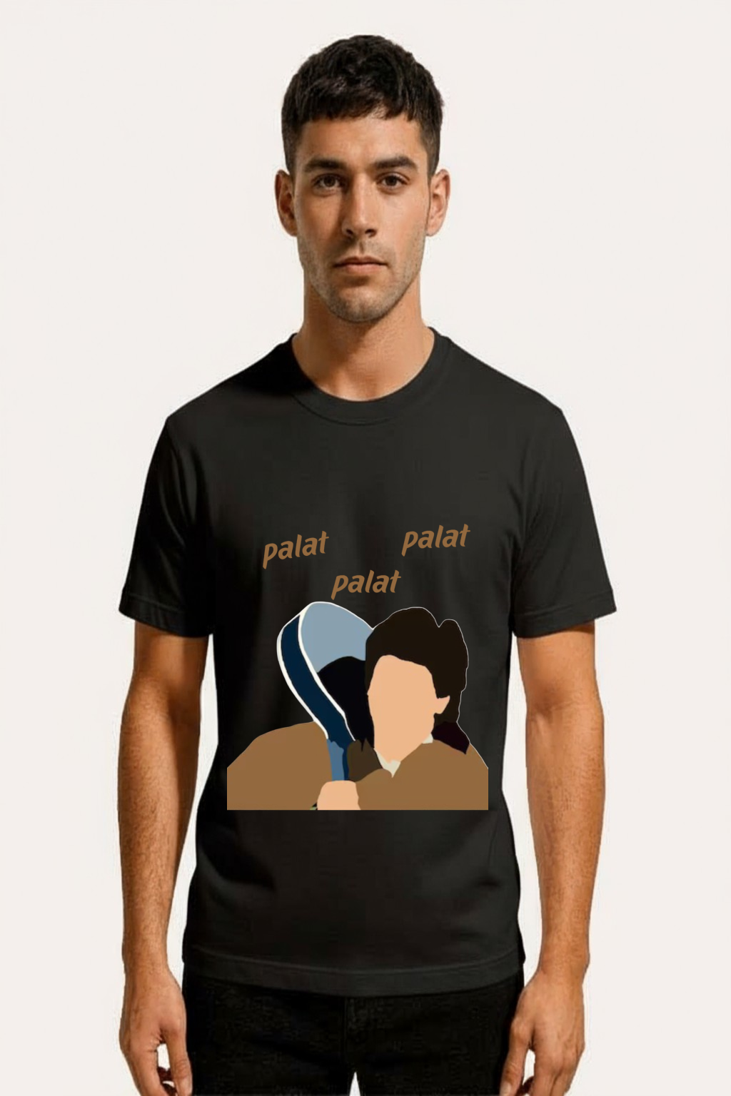 “SRK Palat Palat Inspired ”T-Shirt