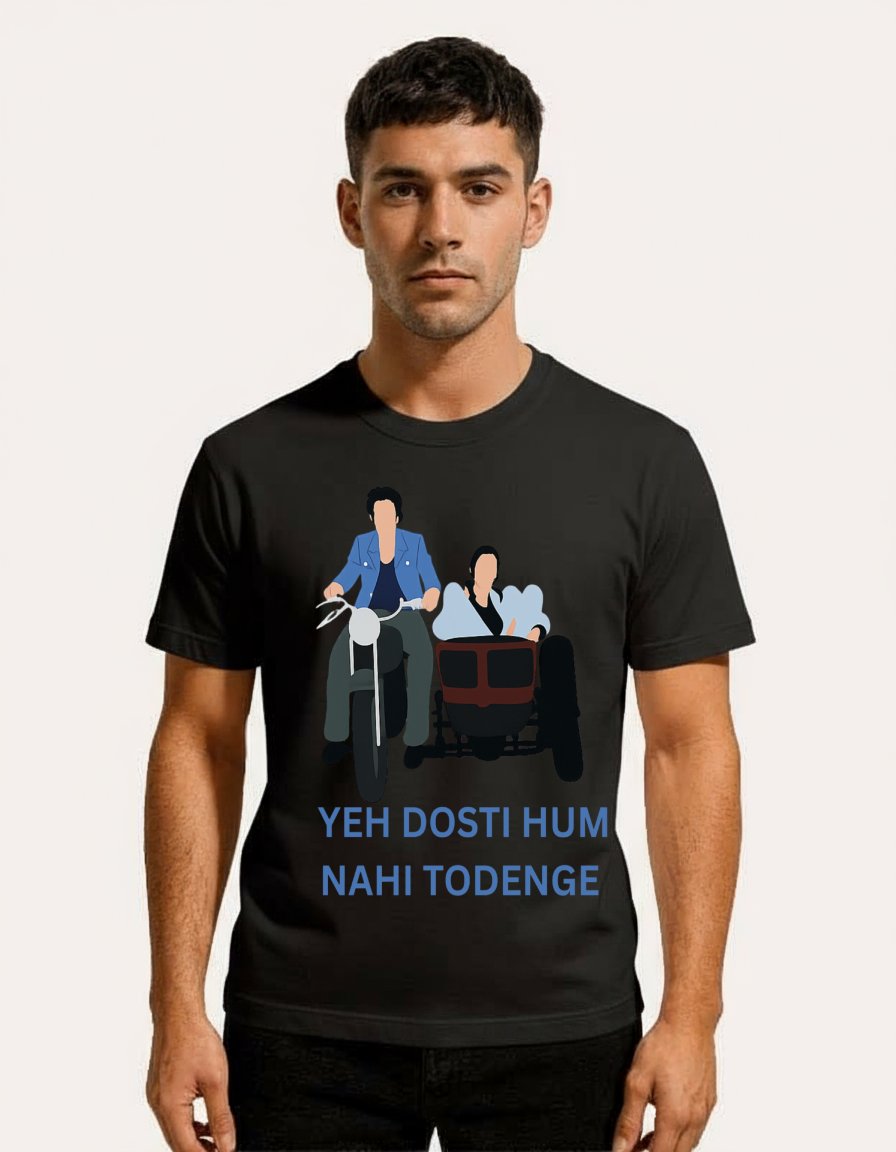 “Yeh Dosti Hum Nahi Todenge. T-Shirt