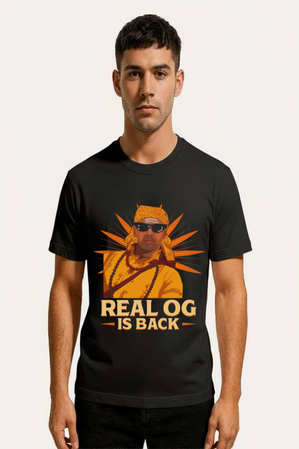 Real OG is Back –  T-Shirt