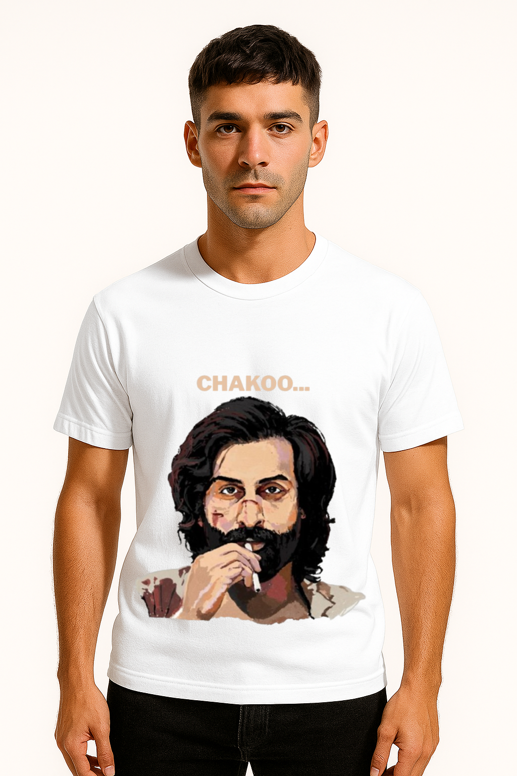 Ranveer-Inspired Attitude T-Shirt – Chakoo