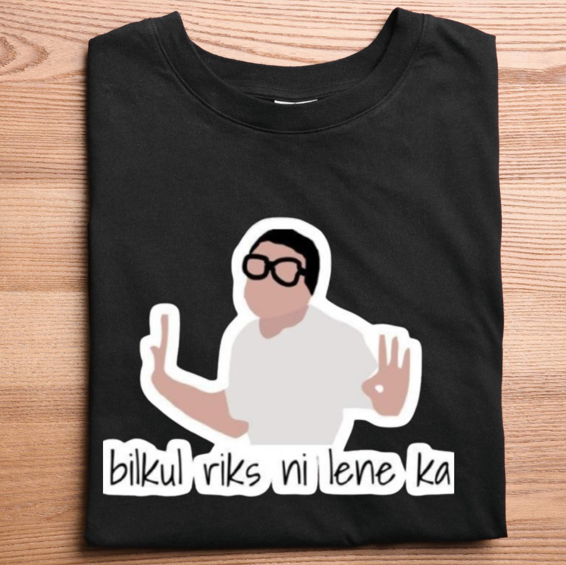 Bilkul Risk Nahi Lena – Hera Pheri Comedy T-shirt
