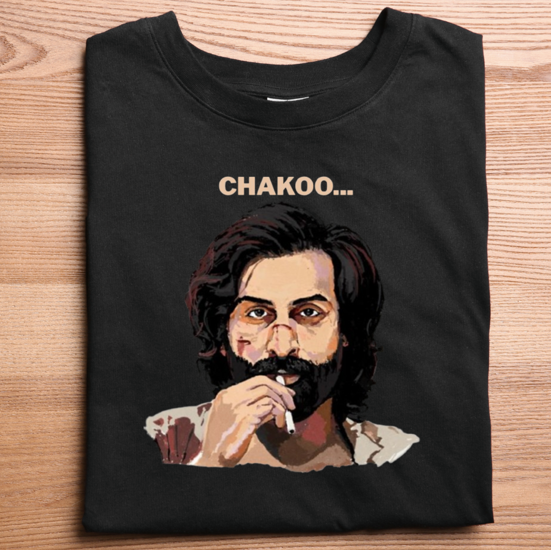 Ranveer-Inspired Attitude T-Shirt – Chakoo