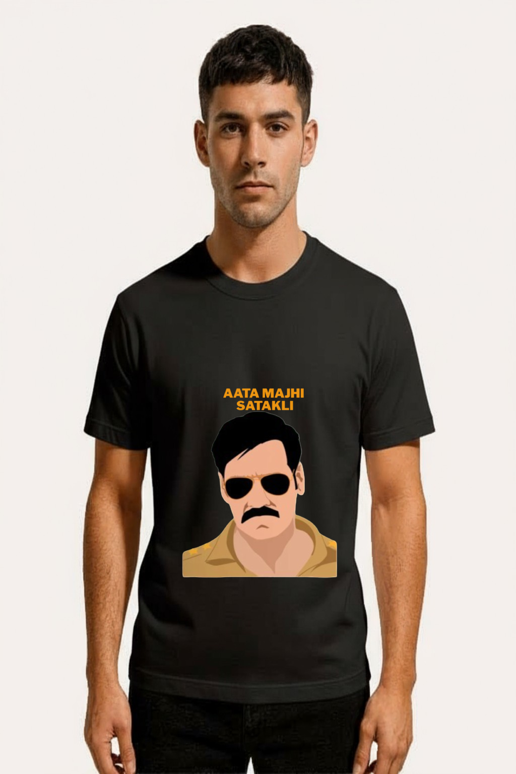 AATA MAJHI SATAK LI  T-Shirt