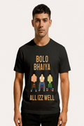 Bolo Bhaiya All Izz Well T-Shirt