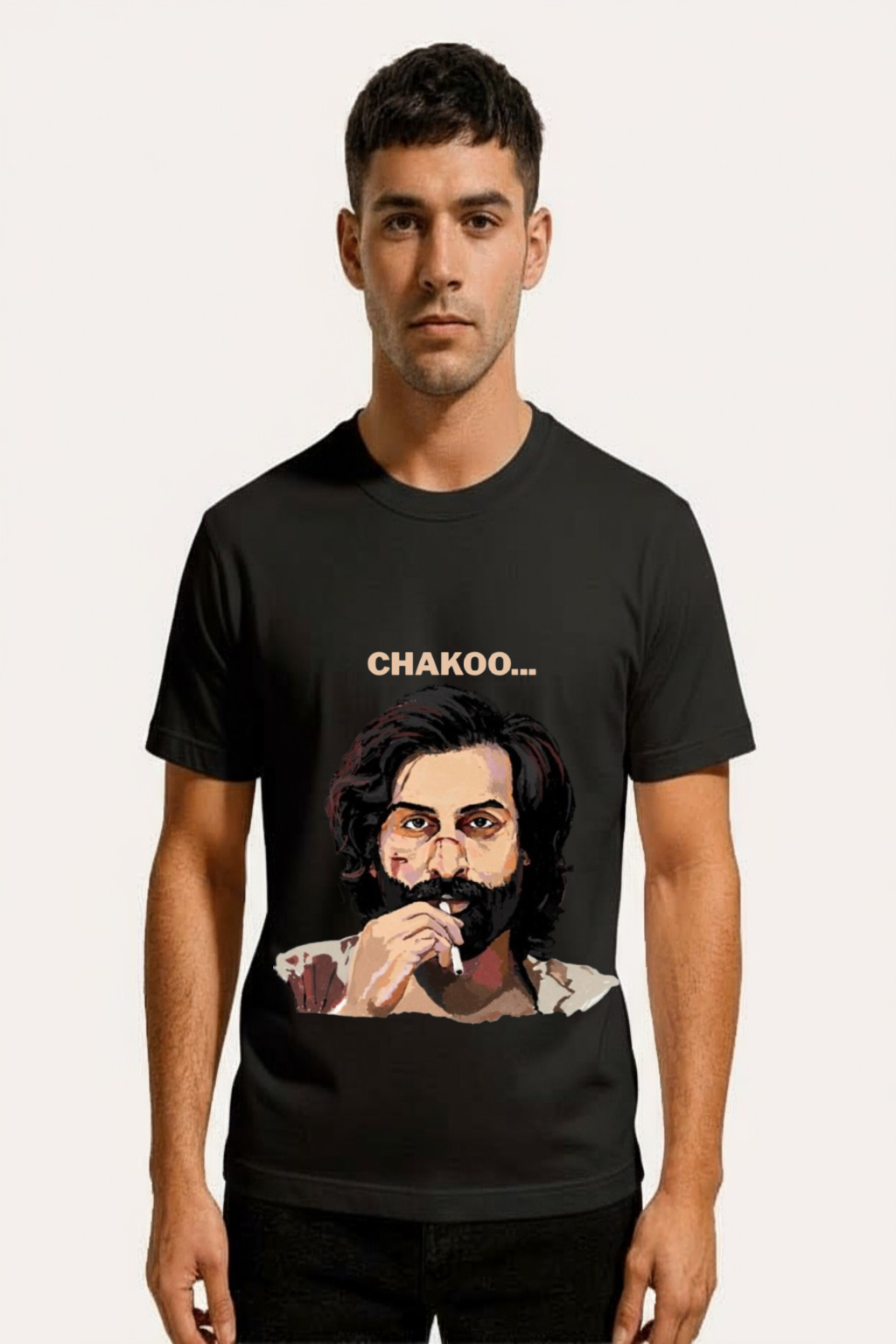 Ranveer-Inspired Attitude T-Shirt – Chakoo