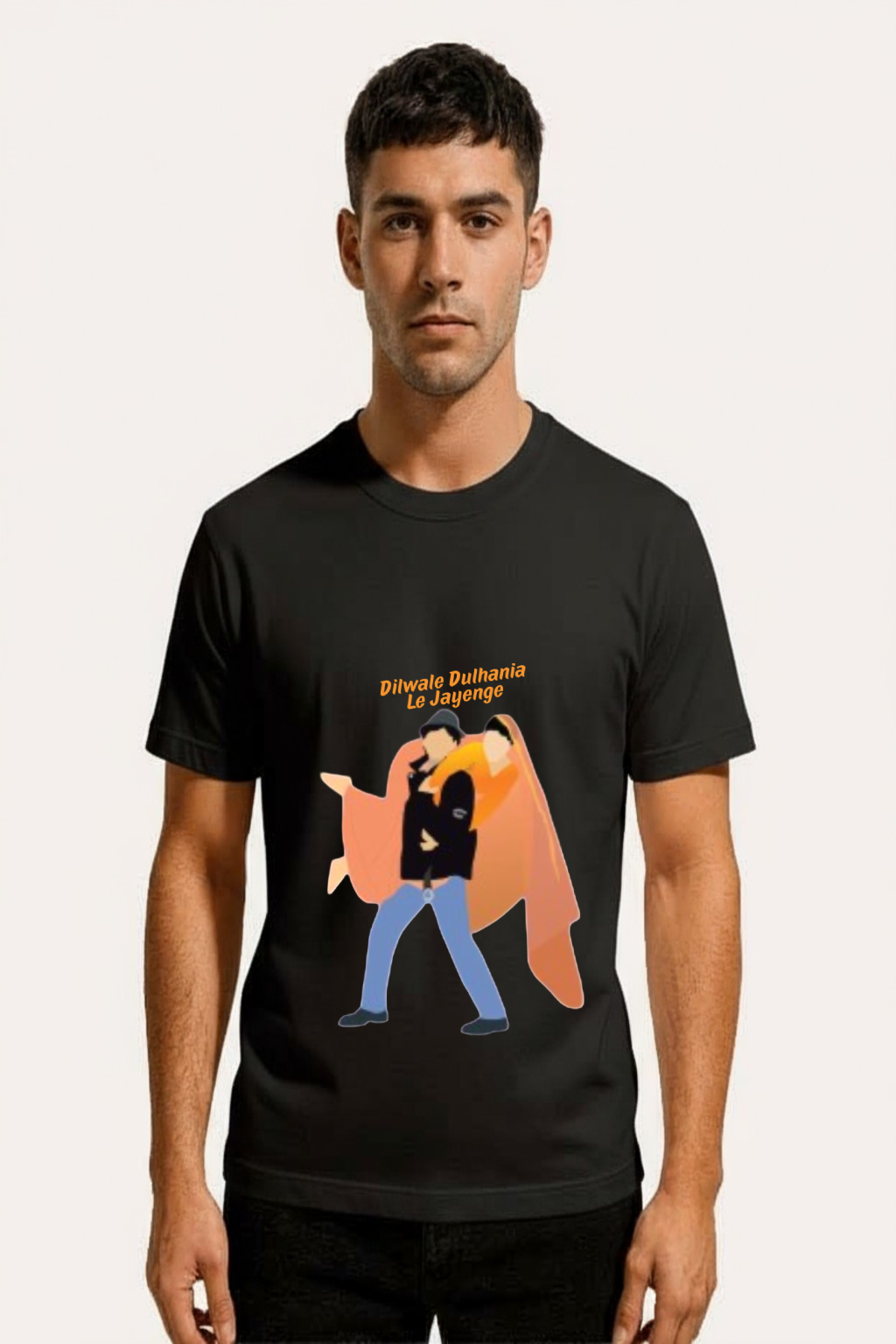 Dilwale Dulhaniya Le Jayenge Graphic T-Shirt